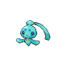 Phione front shiny sprites