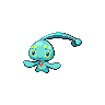 Manaphy front shiny sprites