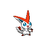 Victini front shiny sprites
