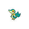 Snivy front shiny sprites