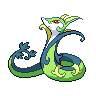 Serperior front shiny sprites
