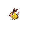 Tepig front shiny sprites