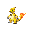 Charmeleon front shiny sprites