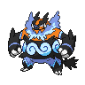 Emboar front shiny sprites
