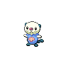 Oshawott front shiny sprites