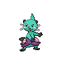 Dewott front shiny sprites