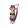 Watchog front shiny sprites