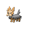 Herdier front shiny sprites