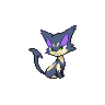 Purrloin front shiny sprites