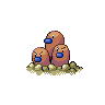 Dugtrio front shiny sprites