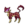 Liepard front shiny sprites