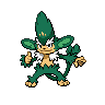 Simisage front shiny sprites