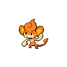 Pansear front shiny sprites