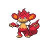 Simisear front shiny sprites
