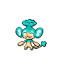 Panpour front shiny sprites