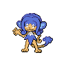 Simipour front shiny sprites