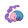 Musharna front shiny sprites