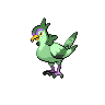 Tranquill front shiny sprites