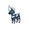 Blitzle front shiny sprites