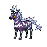 Zebstrika front shiny sprites