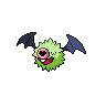 Woobat front shiny sprites