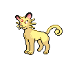 Persian front shiny sprites