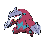 Excadrill front shiny sprites