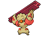Gurdurr front shiny sprites