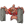 Conkeldurr front shiny sprites