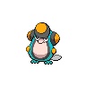 Palpitoad front shiny sprites