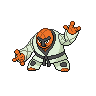 Throh front shiny sprites