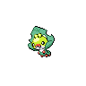 Sewaddle front shiny sprites