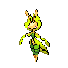 Leavanny front shiny sprites