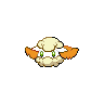 Cottonee front shiny sprites