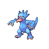 Golduck front shiny sprites