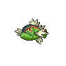 Basculin front shiny sprites