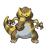 Krookodile front shiny sprites