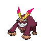Darmanitan front shiny sprites