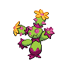Maractus front shiny sprites