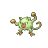 Mankey front shiny sprites