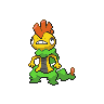 Scrafty front shiny sprites