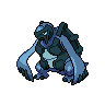 Carracosta front shiny sprites