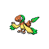 Archen front shiny sprites
