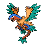 Archeops front shiny sprites