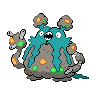 Garbodor front shiny sprites