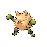 Primeape front shiny sprites