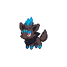 Zorua front shiny sprites