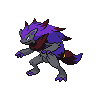 Zoroark front shiny sprites