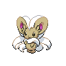 Cinccino front shiny sprites