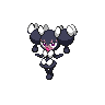 Gothorita front shiny sprites